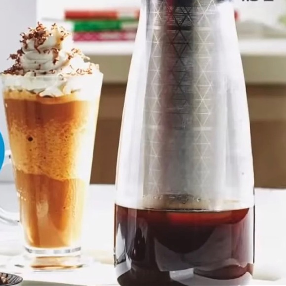 New Tupperware Cold Brew Carafe 